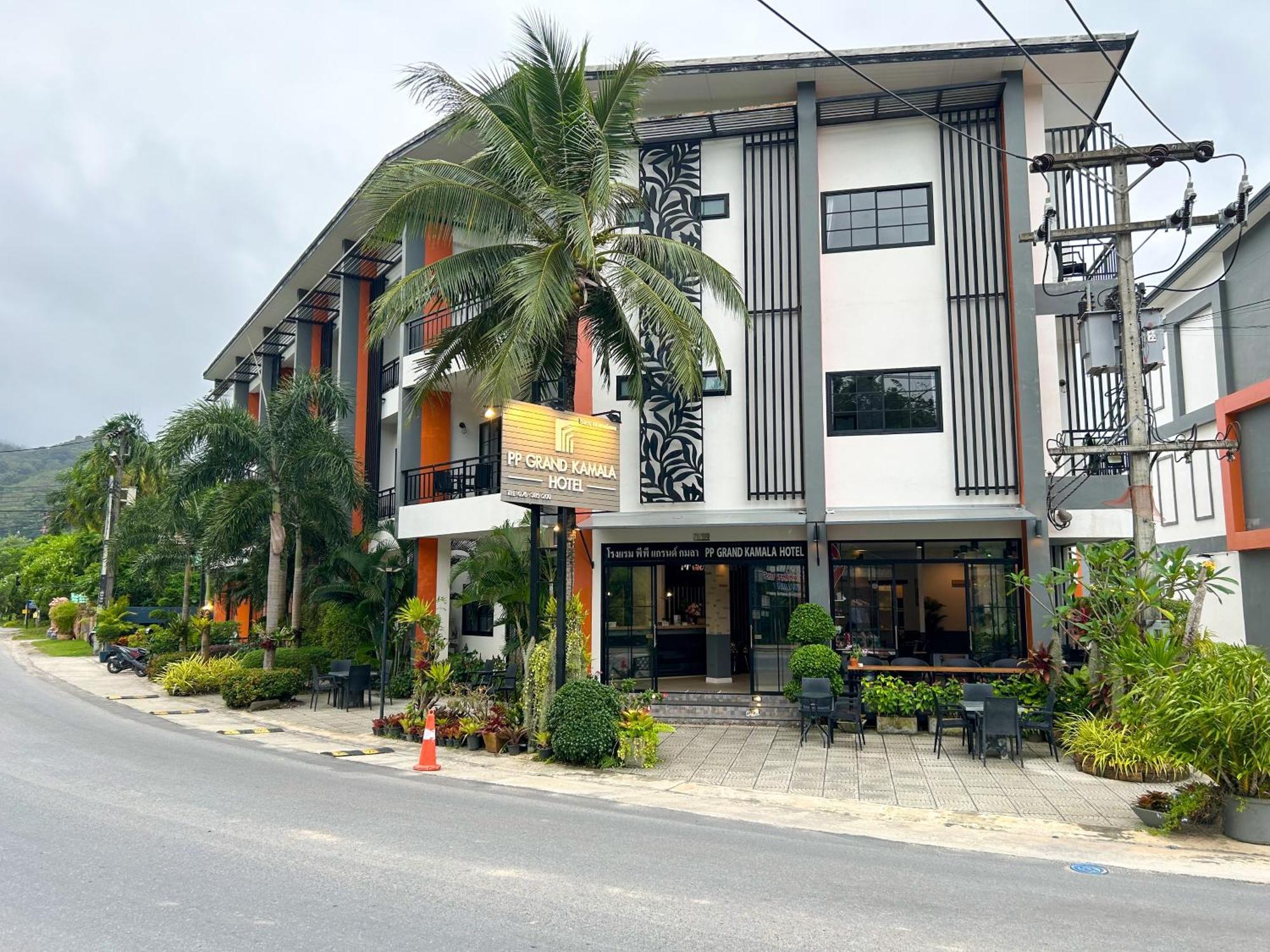 Pp Grand Kamala Hotel-Sha Extra Plus Exterior photo